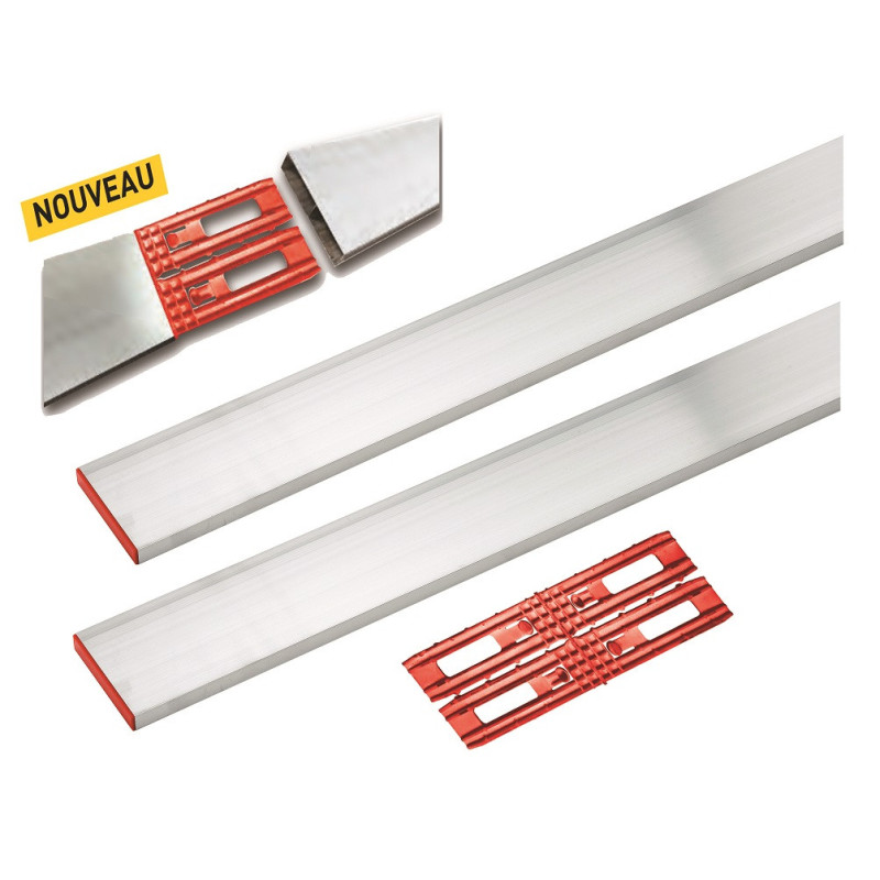 KIT REGLE DE MACON "Fixalu" 2M