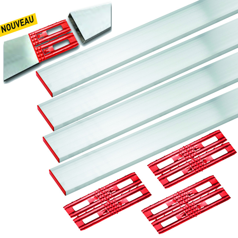 KIT REGLE DE MACON "Fixalu" 4M