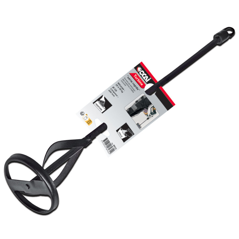 MELANGEUR RAPIDE 400MMX85MM