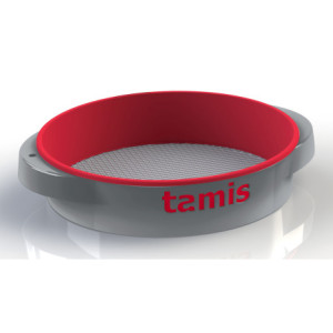 TAMIS ABS POIGNEES ROUGE N°14