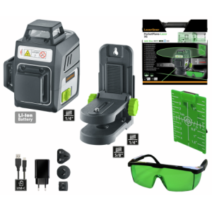 LASER 3D 360° POCKETLANE