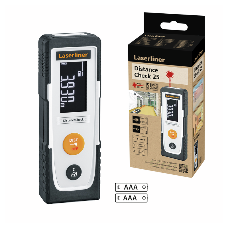 TELEMETRE LASER 25M COMPACT