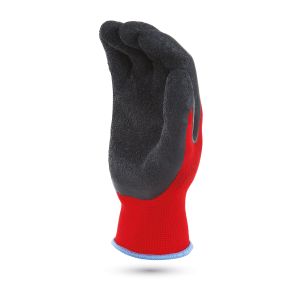 GANTS TOUS TRAVAUX ROUGE ET NOIR CROSS T10