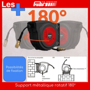 ENROULEUR AUTOMATIQUE 20M