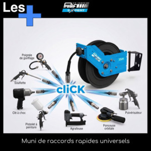 ENROULEUR AIR AUTOMATIQUE 15M