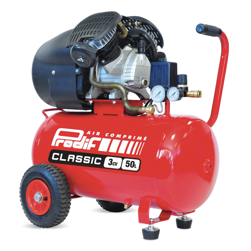 COMPRESSEUR COAXIAL 50L 3CV