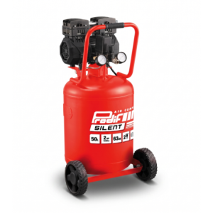 COMPRESSEUR VERTICAL SILENCIEUX 50L - 2CV - 8 bar