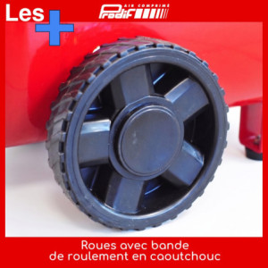 COMPRESSEUR VERTICAL SILENCIEUX 50L - 2CV - 8 bar