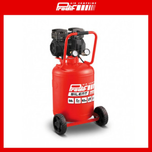 COMPRESSEUR VERTICAL SILENCIEUX 50L - 2CV - 8 bar