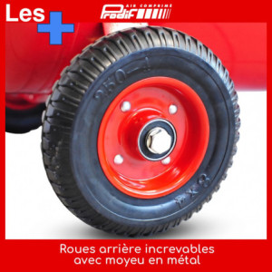 COMPRESSEUR COAXIAL 100L 4CV 58DB
