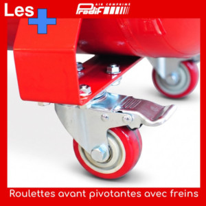 COMPRESSEUR COAXIAL 100L 4CV 58DB