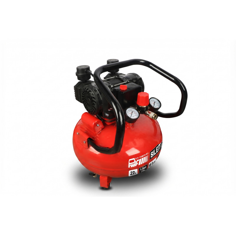 COMPRESSEUR COAXIAL 22L 1.5CV 61DB