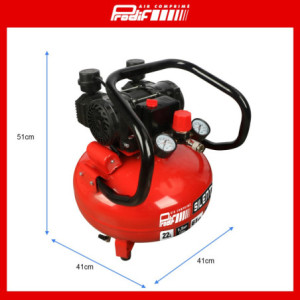 COMPRESSEUR COAXIAL 22L 1.5CV 61DB