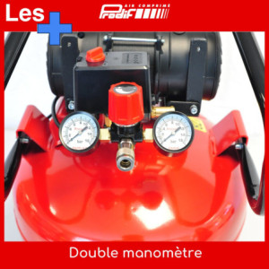 COMPRESSEUR COAXIAL 22L 1.5CV 61DB
