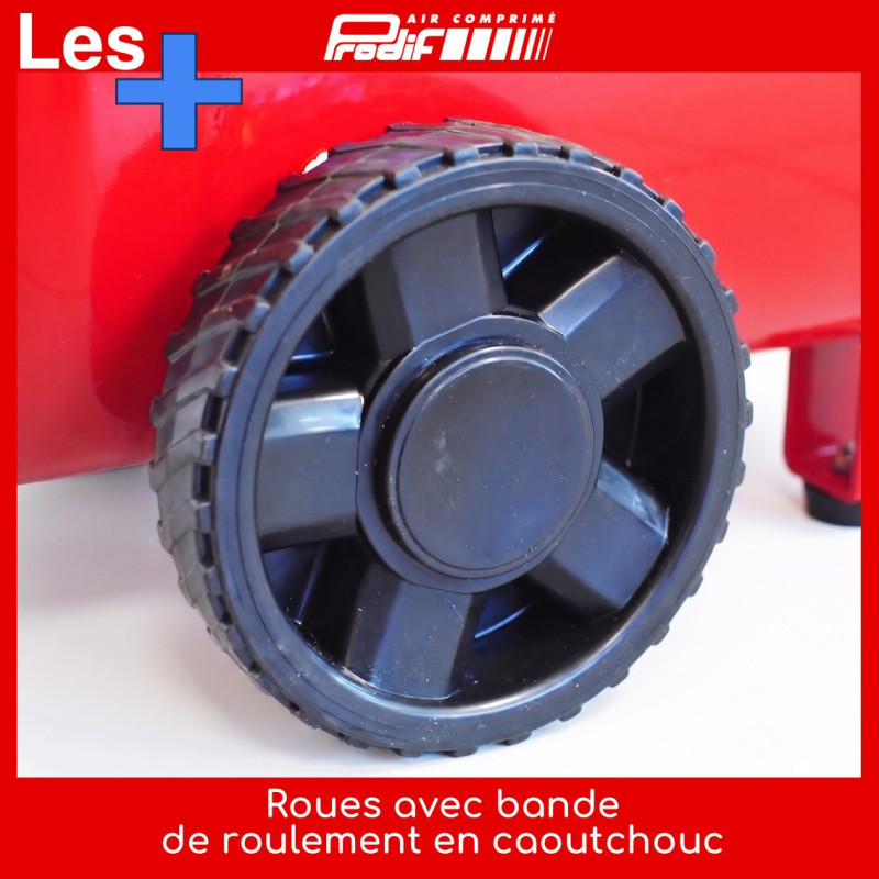COMPRESSEUR COAXIAL 100L 3CV 65DB