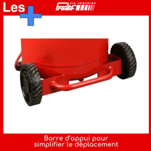 COMPRESSEUR COAXIAL 100L 3CV 65DB