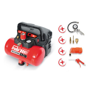 COMPRESSEUR OILLESS 6L - 1,5CV -8 bar