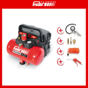 COMPRESSEUR OILLESS 6L - 1,5CV -8 bar