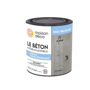 VERNIS MAT LE BETON 0.5L
