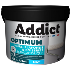 ADDICT PEINTURE OPTIMUM MAT 10L