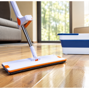 ENSEMBLE BALAI + SEAU CLEAN EXPRESS
