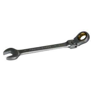 CLE MIXTE A CLIQUET FLEX 17MM.