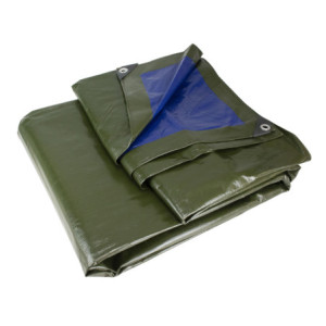 BACHE DE PROTECTION PROFESSIONELLE 4*5M A OEILLETS