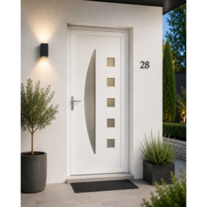 Porte d'entrée "ACHILLE" poussant gauche  215x90 cm