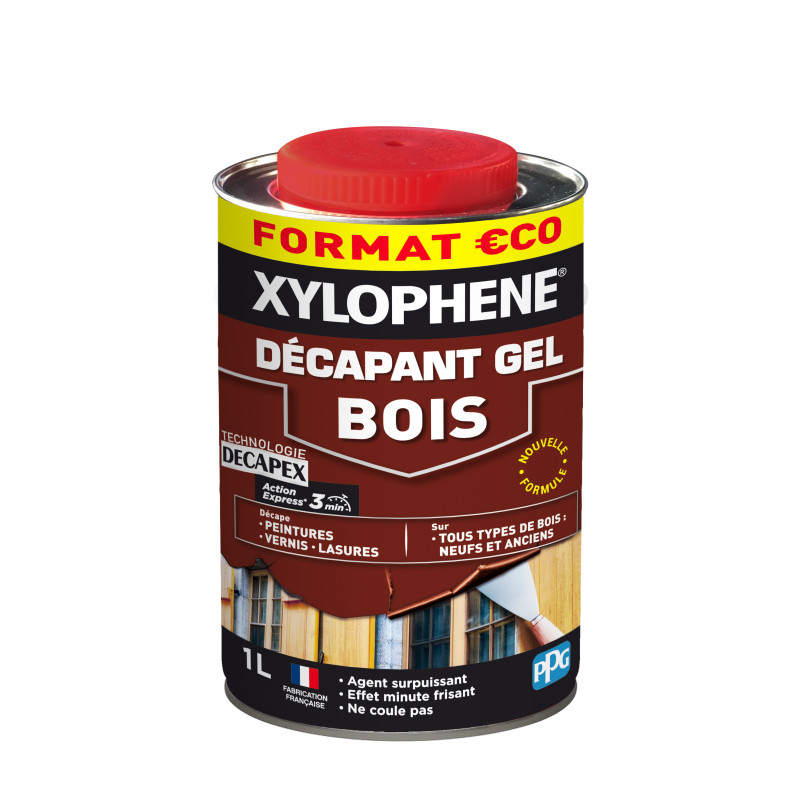 DECAPANT GEL BOIS  1L