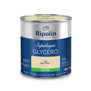 LAQUE GLYCERO LIN RAL 1015 SATIN 0,5L