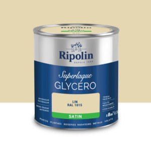 LAQUE GLYCERO LIN RAL 1015 SATIN 0,5L