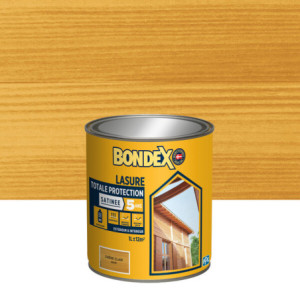 LASURE TOTALE PROTECTION 5 ANS SOLVANTEE CHENE CLAIR SATIN 1L