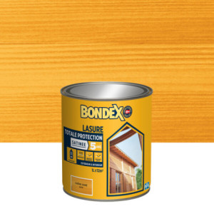 LASURE TOTALE PROTECTION 5 ANS SOLVANTEE CHENE DORE SATIN 1L