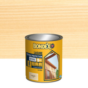 LASURE TOTALE PROTECTION 5 ANS SOLVANTEE INCOLORE SATIN 1L