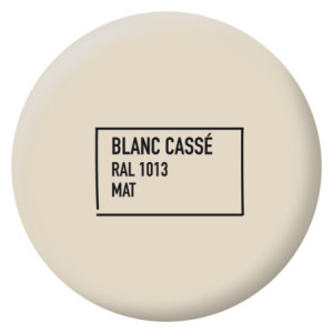 MA PEINTURE TOUS SUPPORTS BLANC CASSE RAL 1013 MAT 0,5L