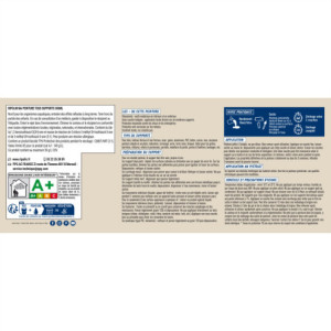 MA PEINTURE TOUS SUPPORTS BLANC CASSE RAL 1013 MAT 0,5L