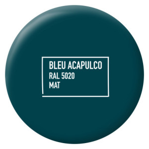 MA PEINTURE TOUS SUPPORTS BLEU ACAPULCO RAL 5020 MAT 0,5L