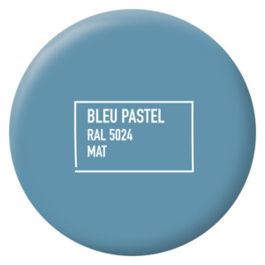 MA PEINTURE TOUS SUPPORTS BLEU PASTEL RAL 5024 MAT 0,5L