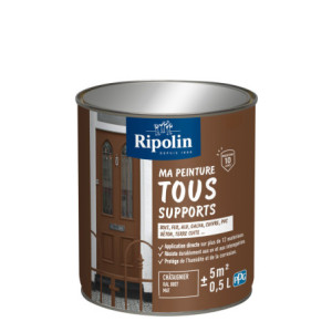 MA PEINTURE TOUS SUPPORTS CHATAIGNIER RAL 8007 MAT 0,5L