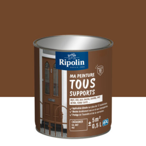 MA PEINTURE TOUS SUPPORTS CHATAIGNIER RAL 8007 MAT 0,5L