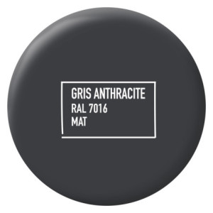 MA PEINTURE TOUS SUPPORTS GRIS ANTHRACITE RAL 7016 MAT 0,5L