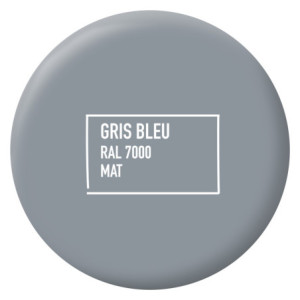 MA PEINTURE TOUS SUPPORTS GRIS BLEU RAL 7000 MAT 0,5L