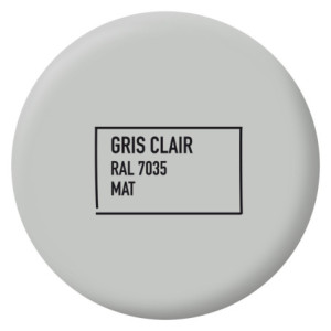 MA PEINTURE TOUS SUPPORTS GRIS CLAIR RAL 7035 MAT 0,5L