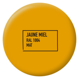 MA PEINTURE TOUS SUPPORTS JAUNE MIEL RAL 1004 MAT 0,5L