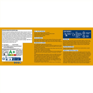 MA PEINTURE TOUS SUPPORTS JAUNE MIEL RAL 1004 MAT 0,5L