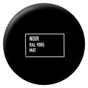 MA PEINTURE TOUS SUPPORTS NOIR RAL 9005 MAT 0,5L