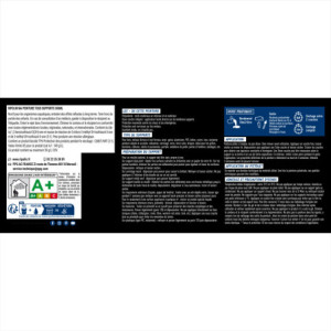 MA PEINTURE TOUS SUPPORTS NOIR RAL 9005 MAT 0,5L