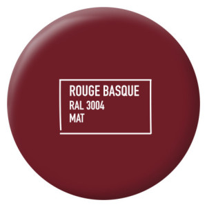 MA PEINTURE TOUS SUPPORTS ROUGE BASQUE RAL 3004 MAT 0,5L