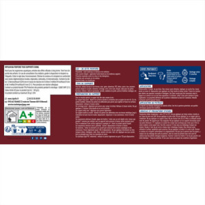 MA PEINTURE TOUS SUPPORTS ROUGE BASQUE RAL 3004 MAT 0,5L
