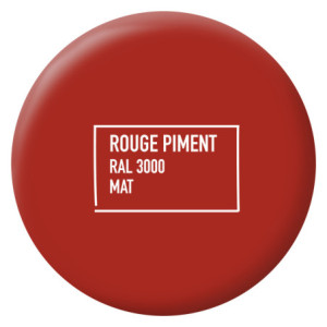 MA PEINTURE TOUS SUPPORTS ROUGE PIMENT RAL 3000 MAT 0,5L